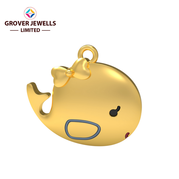 BABY PENDANT (BP-76(N)) – HM Sarafa Bazar India Pvt Ltd