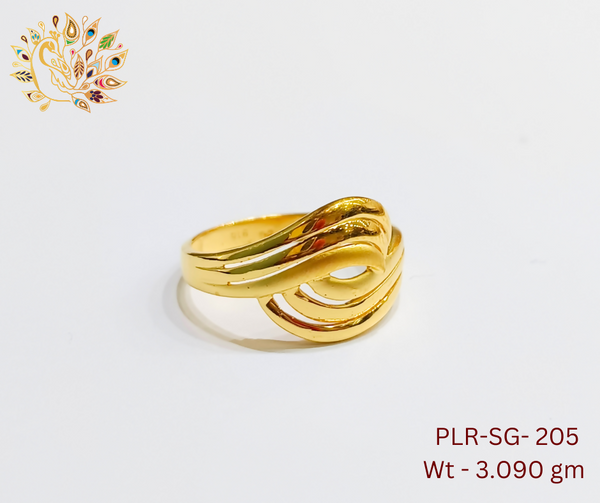 Plain ladies ring deals