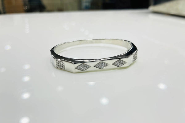 925 Silver Gents Bracelet – Sarafa Bazar India