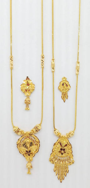 Gold kanthi set with on sale price