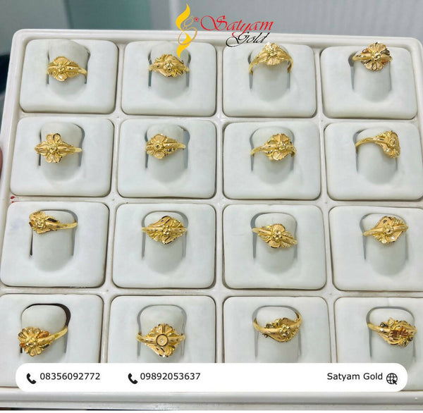 Designs With Price Gram Ladies Gold Ring 22k Gold Gram Gold Ring