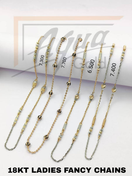 Fancy on sale ladies chain