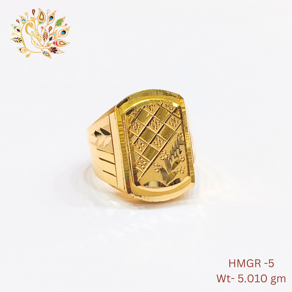 Saudi gold ring for 2025 male