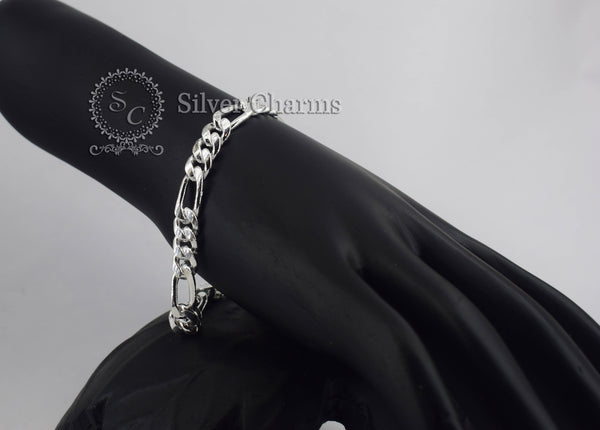 925 Silver Gents Bracelet – Sarafa Bazar India