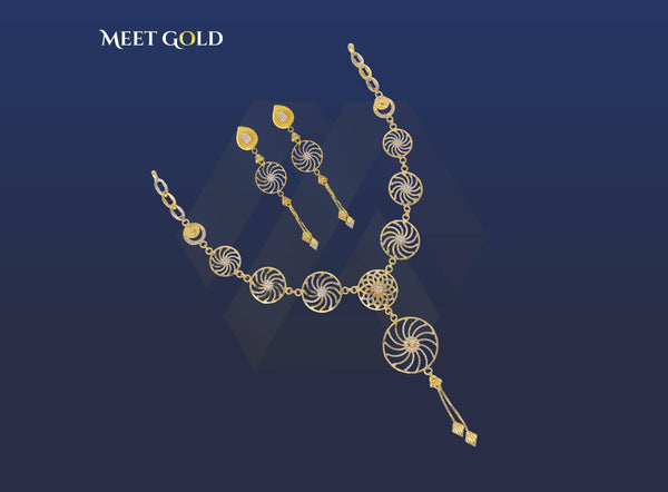 Fancy haar set Clearance