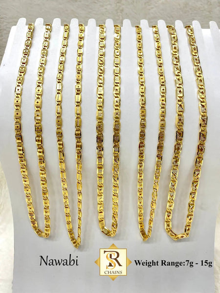 Solid on sale nawabi chains