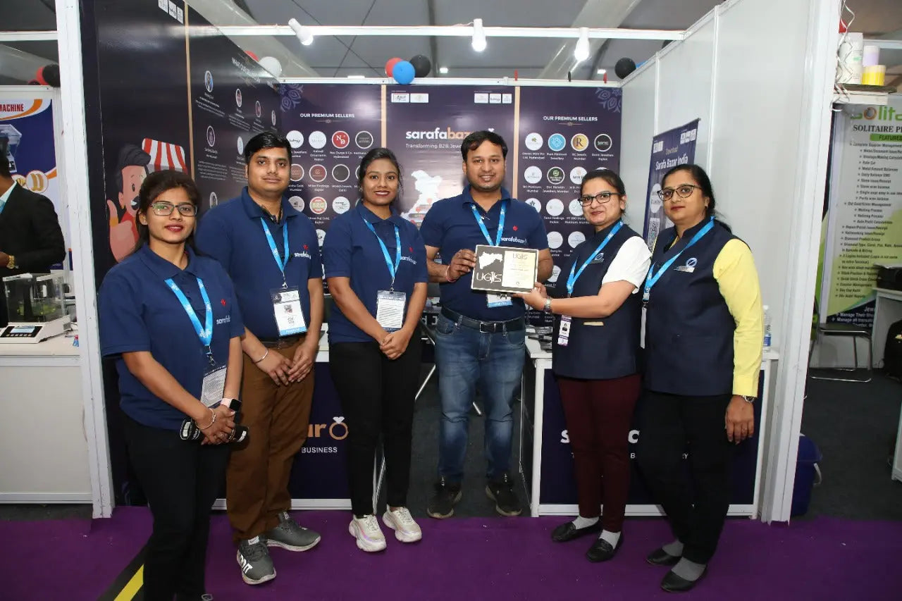 Sarafa Bazar India participated in UGJIS 2022