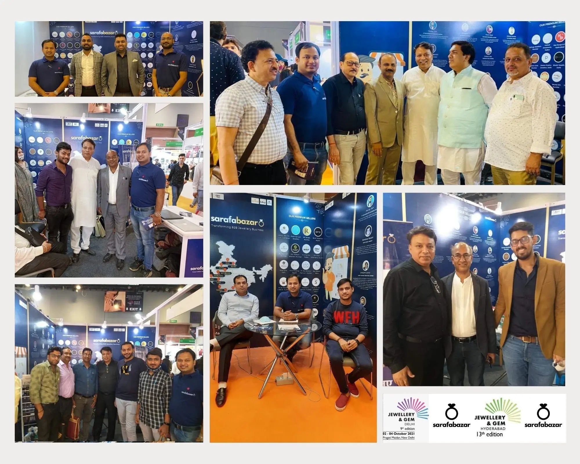 Sarafa Bazar India Participated in DJGF & HJF