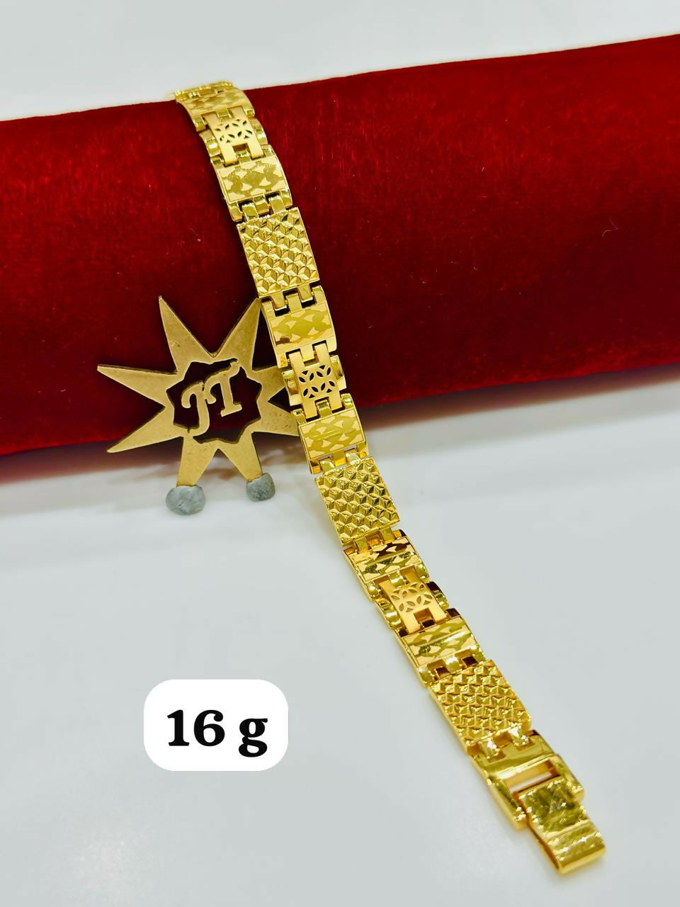 Paper Casting Gents Bracelet