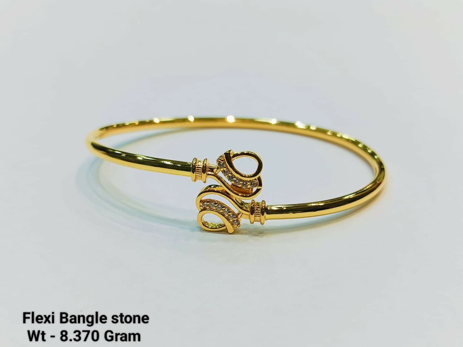 Flexi Bangle Stone Sarafa Bazar India