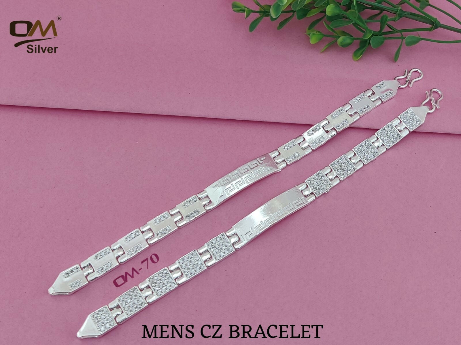 Men's CZ Bracelet Sarafa Bazar India