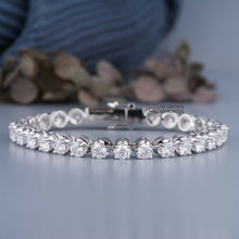 Classic Tennis Bracelet Sarafa Bazar India