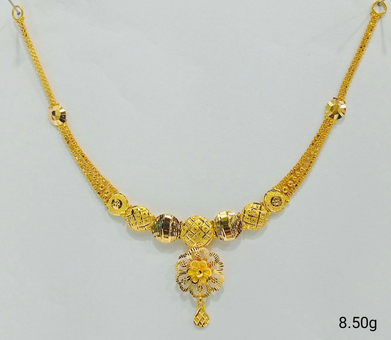 Taash Necklace Sarafa Bazar India