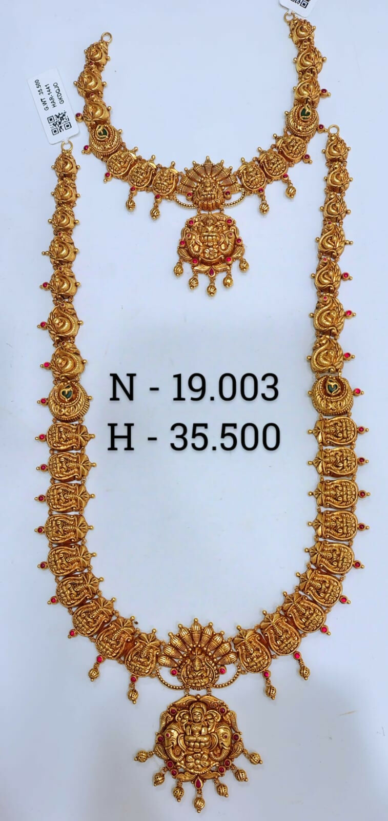 Antique Necklace & Long Set Sarafa Bazar India