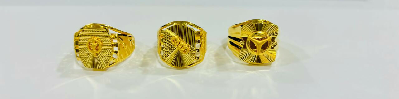 Handmade Gents Rings Sarafa Bazar India