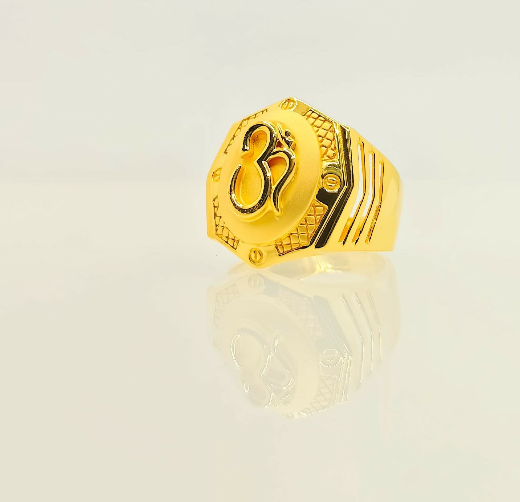 Casting Gents Ring Sarafa Bazar India