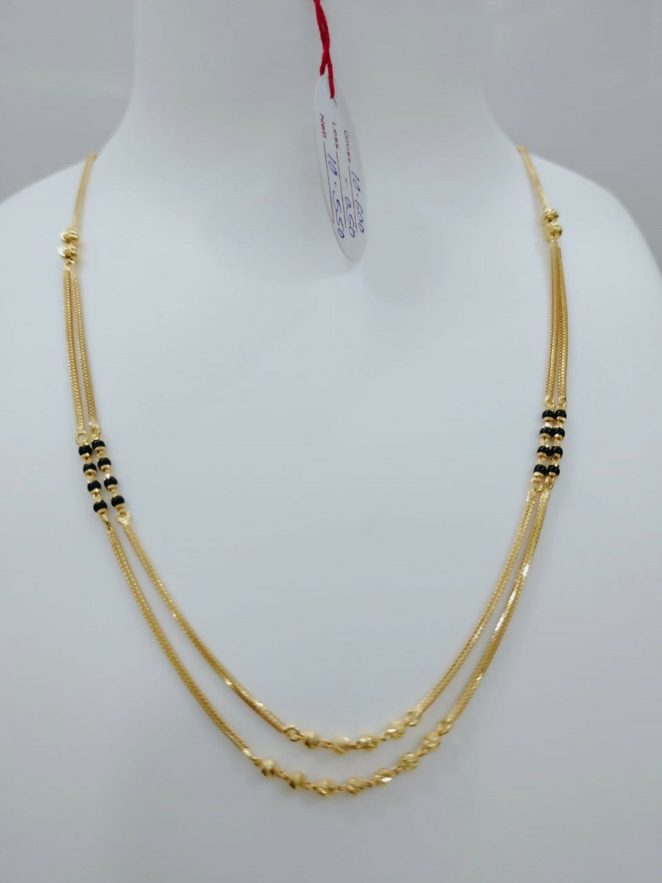 Gold Mangalsutra Sarafa Bazar India