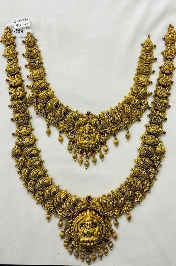 Nagas Necklace & Long Set Sarafa Bazar India
