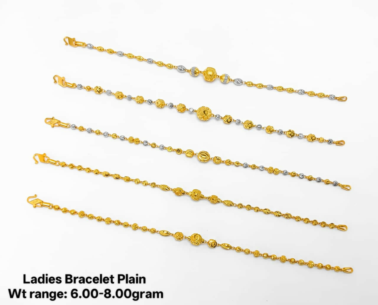 Ladies Bracelet Plain