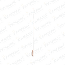 14K Rose Gold Diamond Fancy Mangalsutra Set Sarafa Bazar India