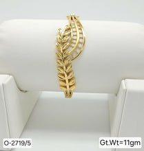 Ovel Bracelet-11gm-2719/5 Sarafa Bazar India