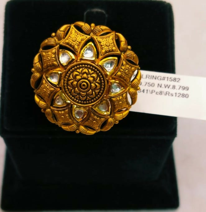 Antique Ladies Ring Sarafa Bazar India