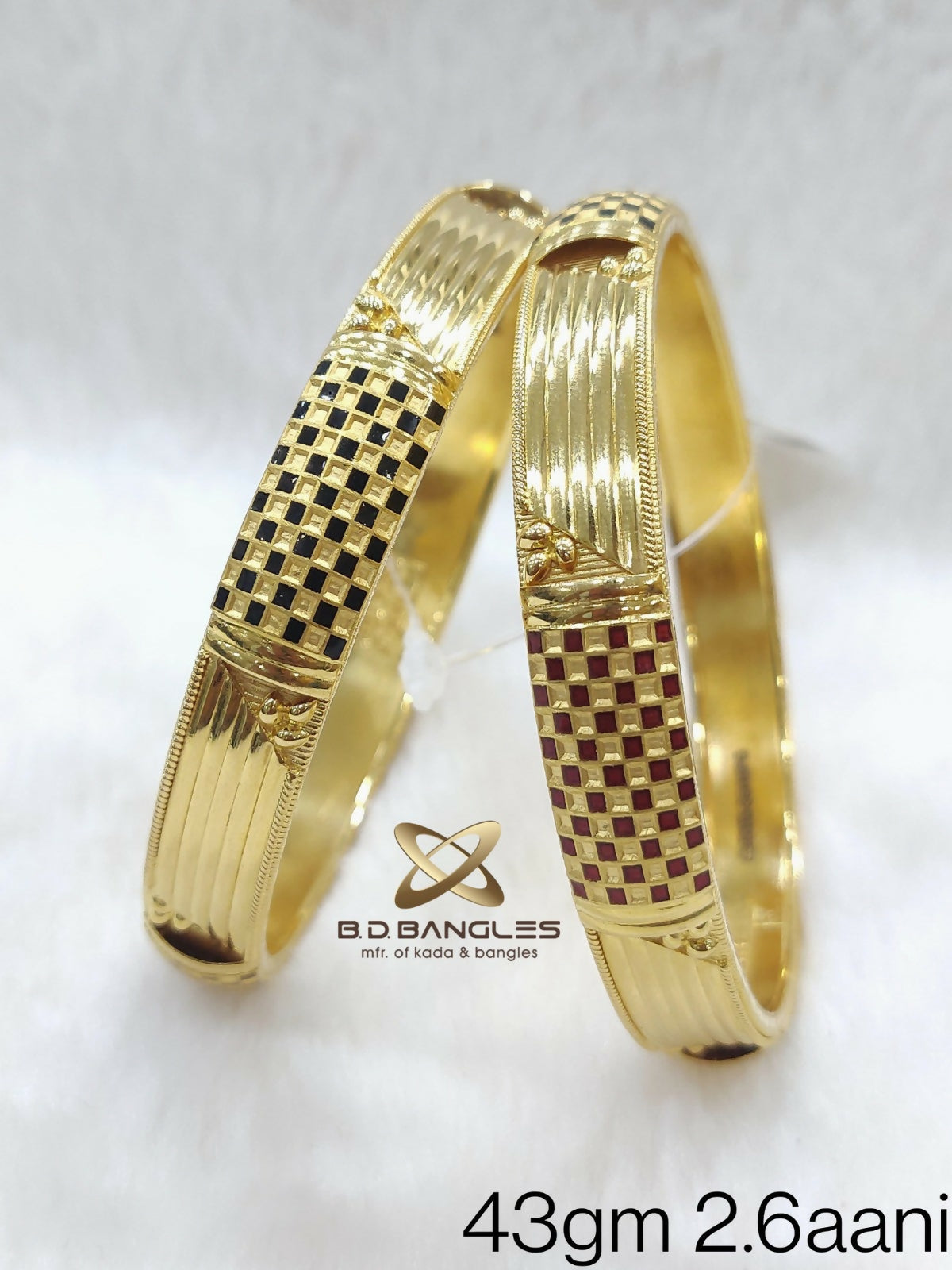 Fancy Gold Bangles Sarafa Bazar India