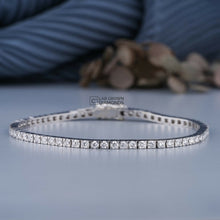 Buy Lab Grown Diamonds Tennis Bracelet Sarafa Bazar India
