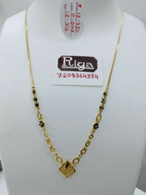Short mangalsutra Sarafa Bazar India