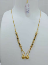 Short mangalsutra Sarafa Bazar India