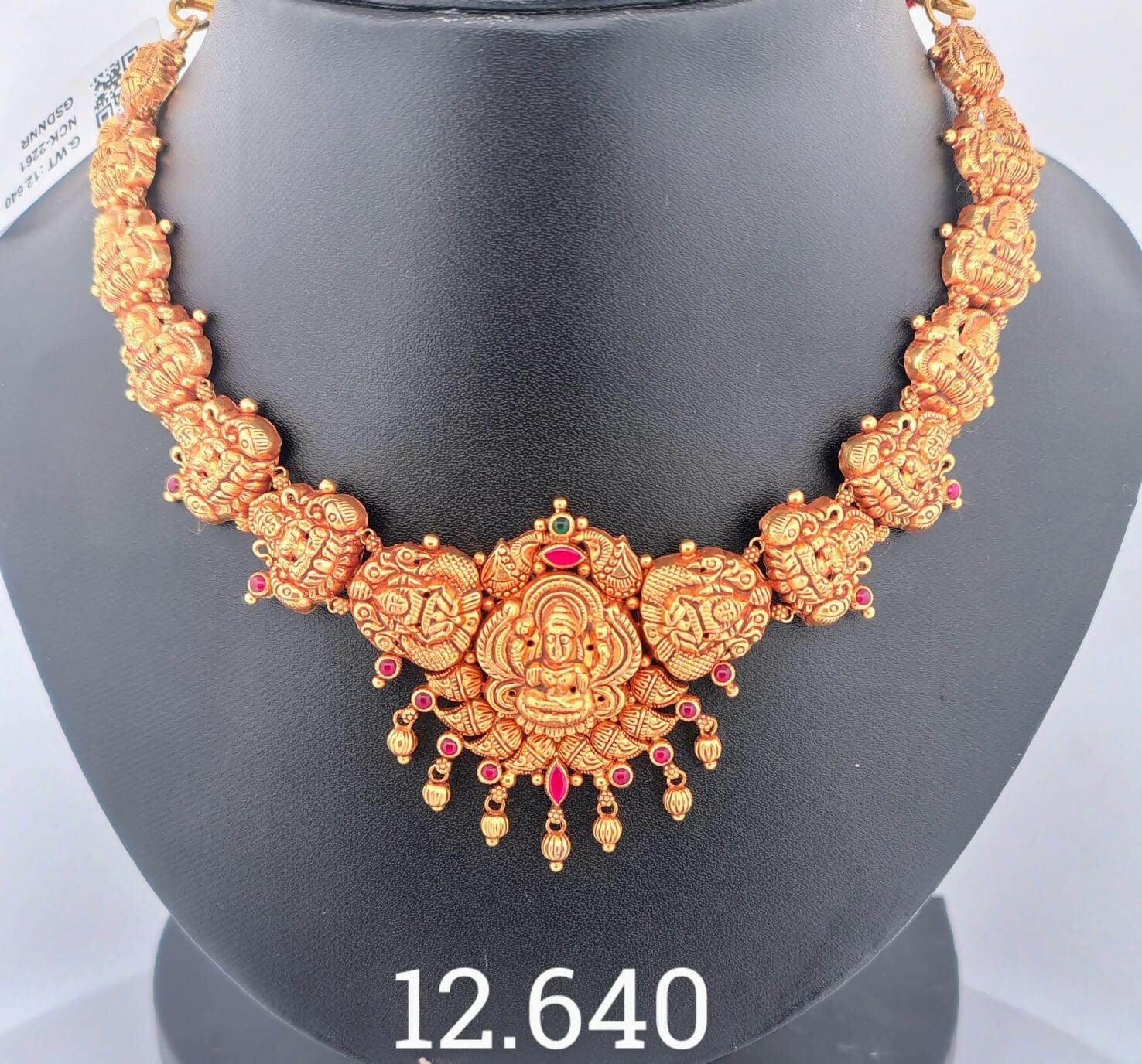 Antique Necklace Sarafa Bazar India