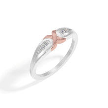 Platinum Ladies Ring Sarafa Bazar India