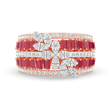 14kt Rose Gold Lightweight Daily - Wear Rings – Fast Moving Sarafa Bazar India