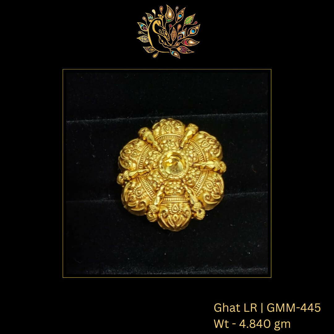 Antique Ghat Ladies Ring Sarafa Bazar India