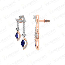 14K Diamond Necklace – Real Gold Sarafa Bazar India