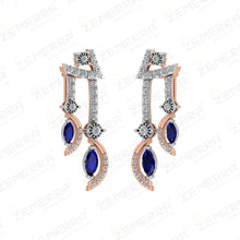 14K Diamond Necklace – Real Gold Sarafa Bazar India