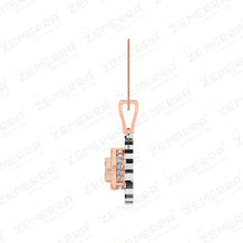 14K Diamond Pendant Set – New design Sarafa Bazar India