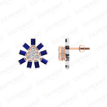 14K Diamond Pendant Set – New design Sarafa Bazar India