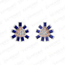 14K Diamond Pendant Set – New design Sarafa Bazar India