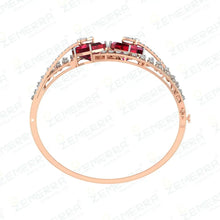 14K Gold Bracelets with Real Diamonds Sarafa Bazar India