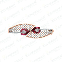 14K Gold Bracelets with Real Diamonds Sarafa Bazar India