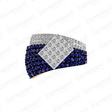 14K Gold Diamond Luxury Rings Sarafa Bazar India