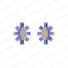 14K Gold Diamond Pendant Sets - New Look Sarafa Bazar India