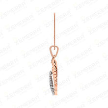 14K Gold Diamond Pendant Sets – Elegant Picks Sarafa Bazar India