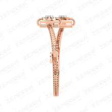 14K Gold Diamond Unique Bracelets