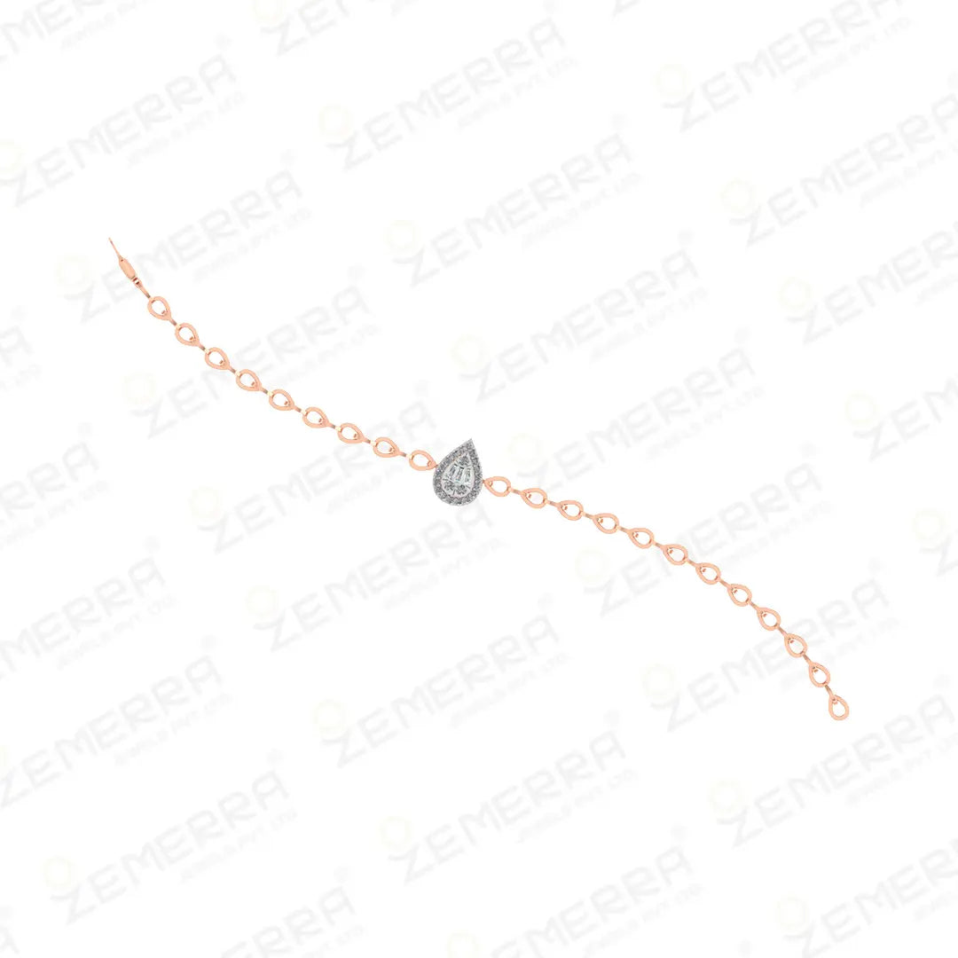 14K gold diamond bracelets Sarafa Bazar India