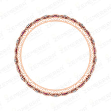 14KT Rose Gold Diamond Bangles For Women Sarafa Bazar India
