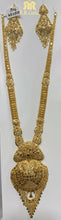 18K & 22K LONG SET ARBI Sarafa Bazar India