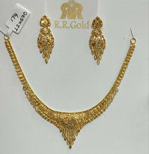 18KT & 22KT Gold Arbi fit set Sarafa Bazar India