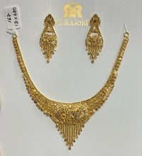 18KT & 22KT Gold Arbi fit set Sarafa Bazar India